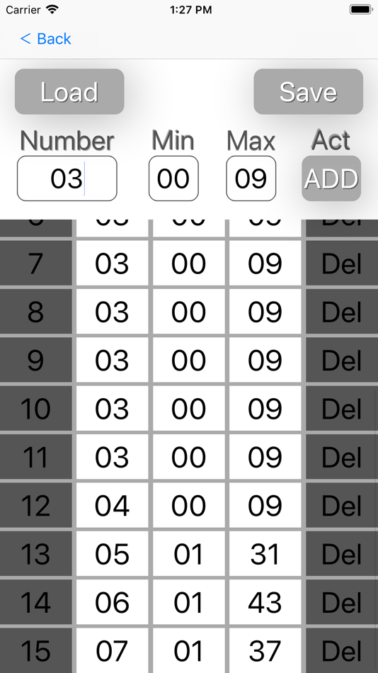 #3. AllNum (iOS) Podle: Sinji Sato