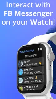 How to cancel & delete watchmessage for messenger 4