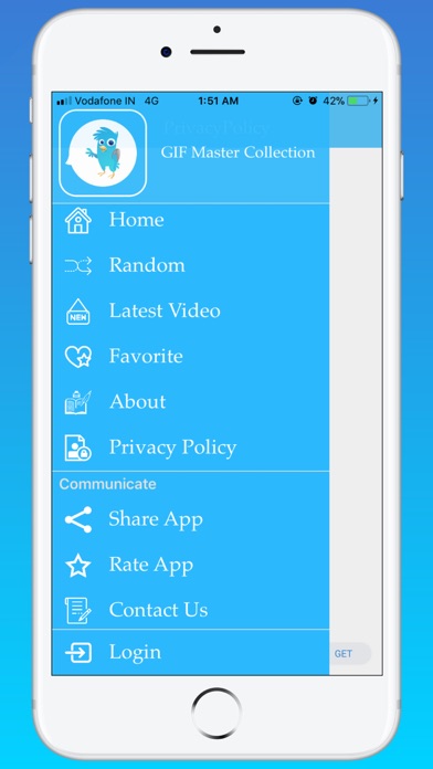 GIF Master - Funny GIF Search Screenshot
