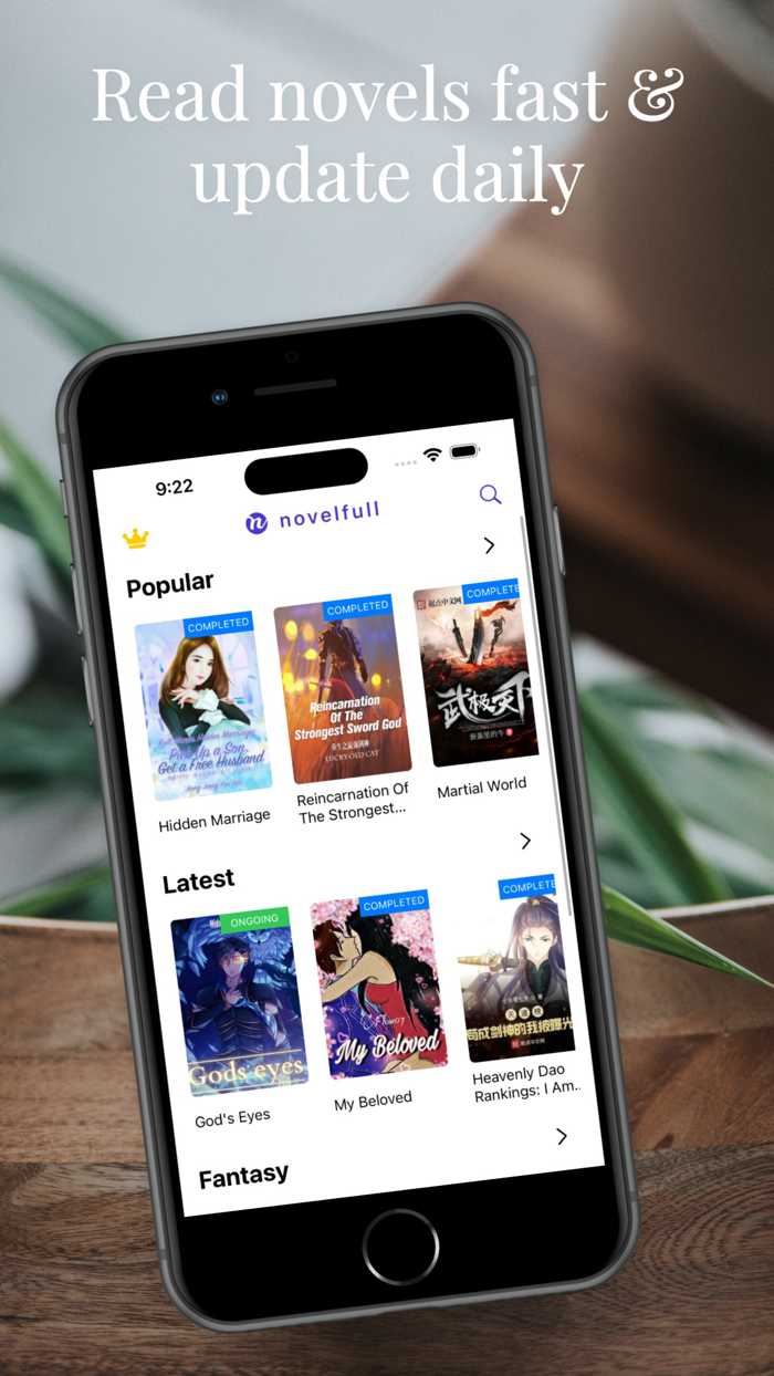 NovelFull - Top Novel Reader