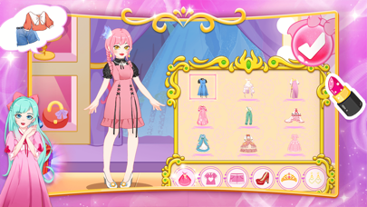 Princess Fashion MakeUp Gamesのおすすめ画像2
