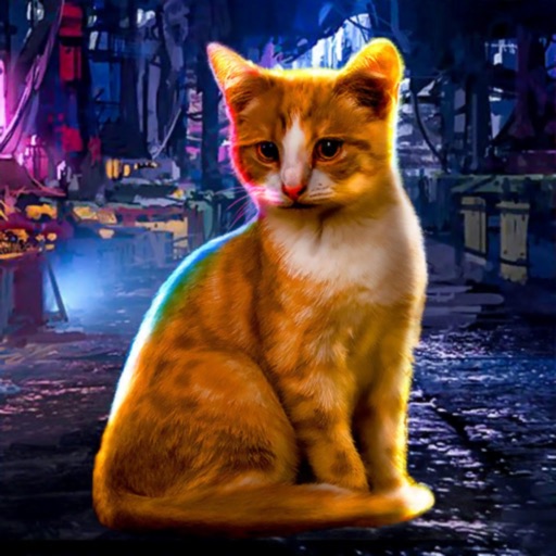 Lost Cat Life City Survival Icon