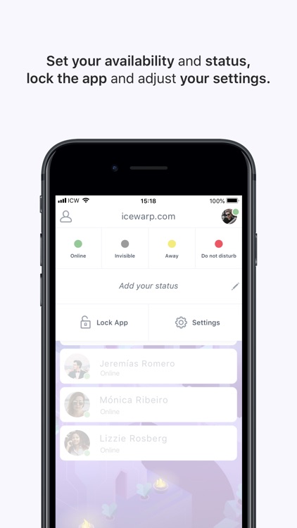 IceWarp IceChat screenshot-3