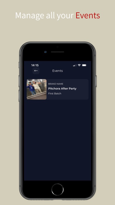 Fomo - Ticket Scanner Screenshot