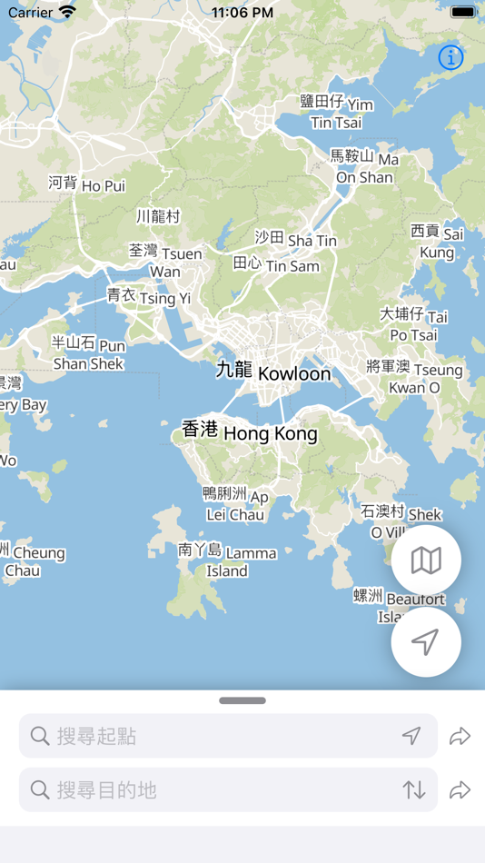 #7. Watch Maps 手錶地圖 · 導航定位 (iOS) By: Ka Chun Mok