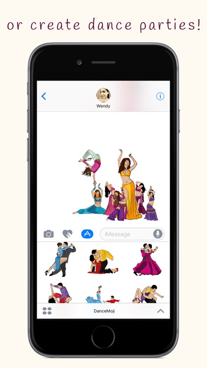 DanceMoji Emoji & Stickers