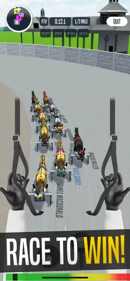 Game screenshot Catch Driver: Horse Racing mod apk