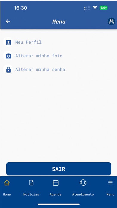 Agenda Educação Adventista DF Screenshot