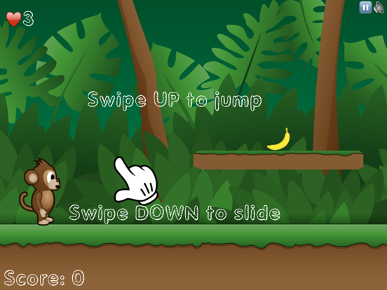 Screenshot #6 pour Monkey Jungle Run