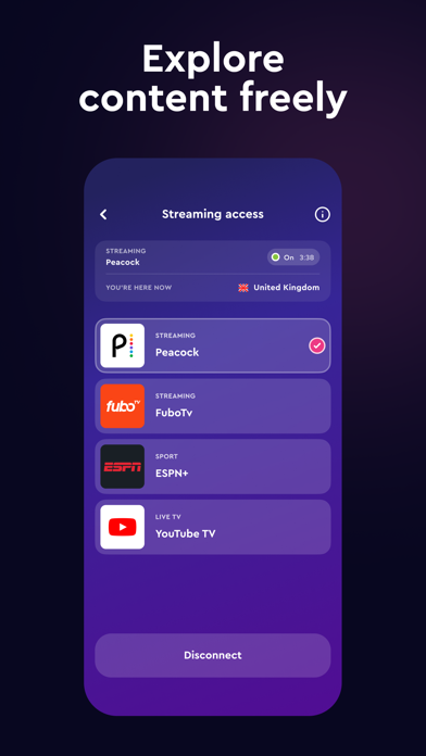 ClearVPN - Secure and Fast VPN screenshot 4
