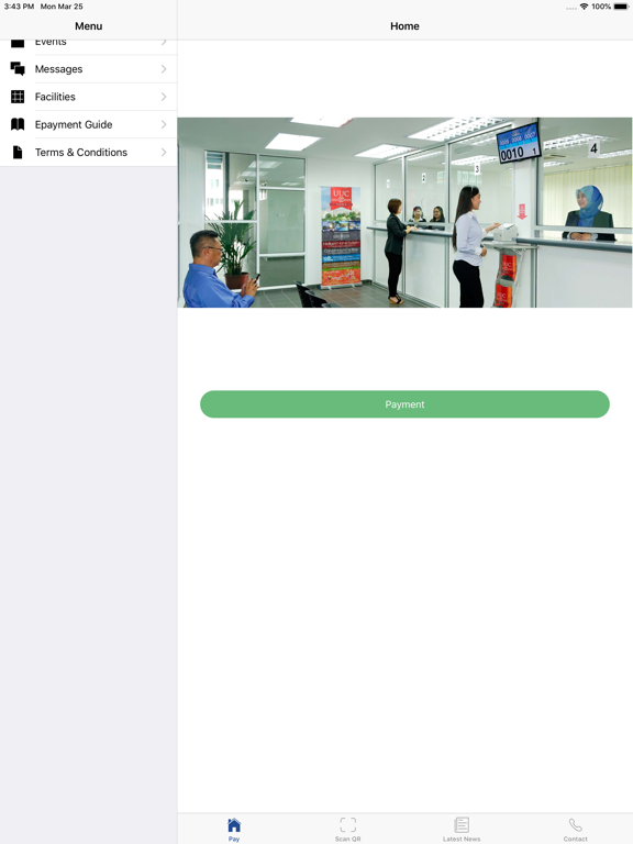 Screenshot #4 pour UUC MC online Payment
