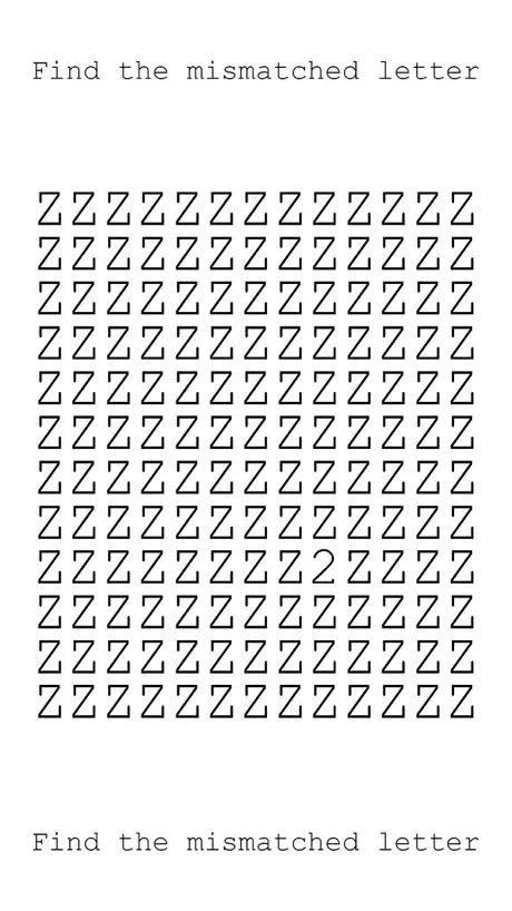 The Impossible Letter Game