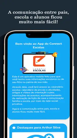 Game screenshot Connect Escolas apk