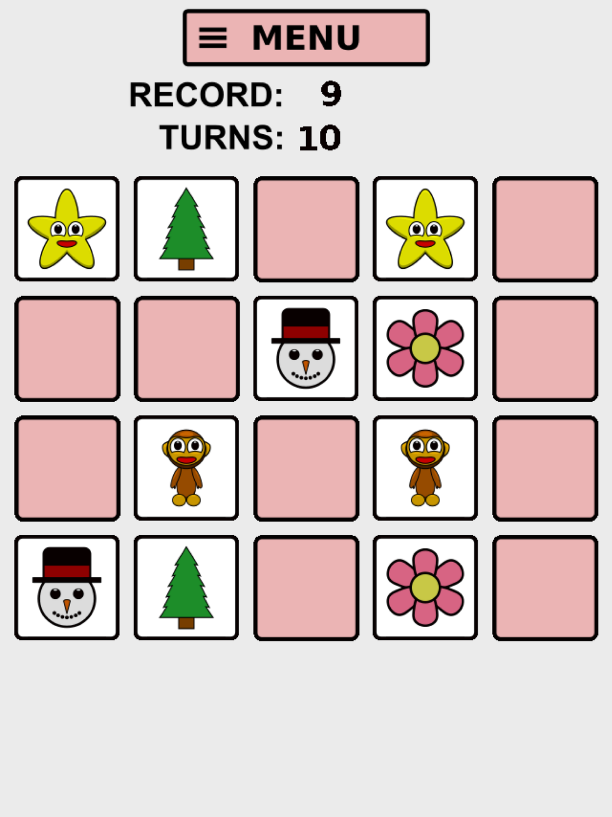 Pairs - Concentration in cards screenshot 10