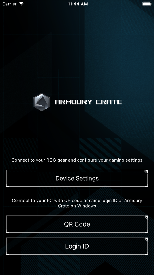 #1. ARMOURY CRATE (iOS) 由: ASUSTek