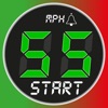 Icon Speedometer 55 GPS Speed & HUD