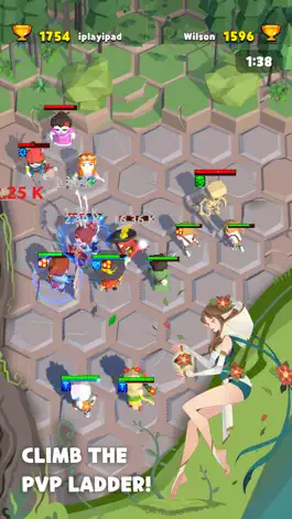 Game screenshot Tiny Titans - AFK Auto Battles mod apk