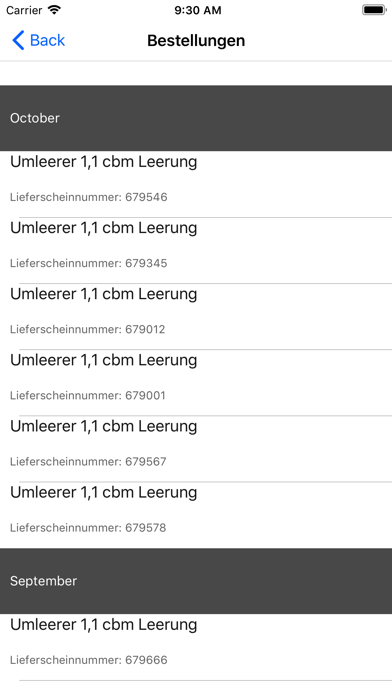 App screenshot