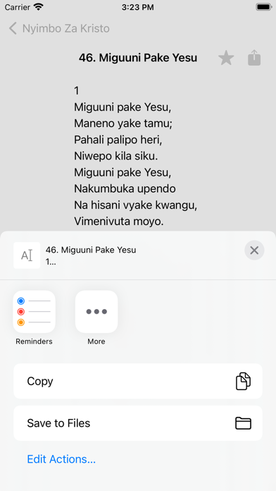 Nyimbo Za Kristo - SDA Hymns Screenshot