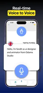 Translate Voice Translator AI screenshot #2 for iPhone