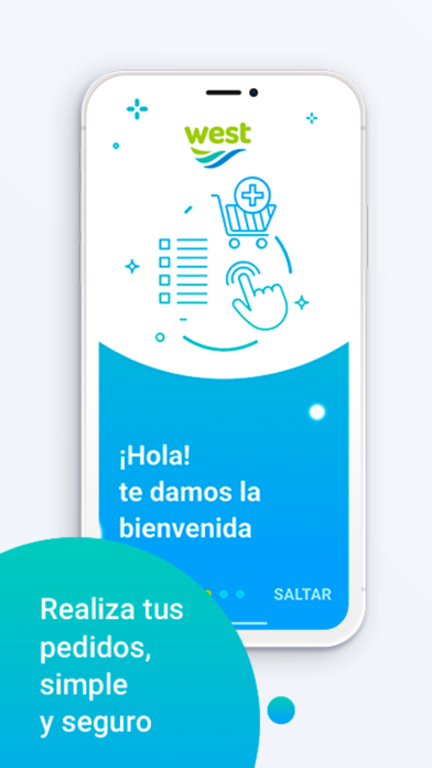 Screenshot #1 pour Pedidos West