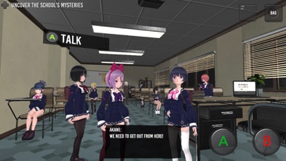 Scary School Simulator Screenshot