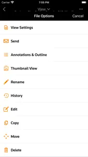 onvio documents iphone screenshot 4