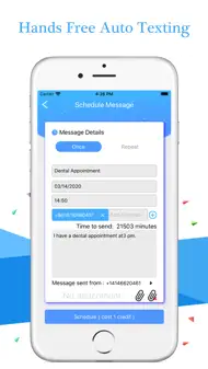 AutoSender Pro - Auto Texting iphone bilder 1