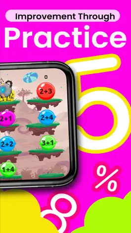 Game screenshot Monster Math: Fun Kids Games hack