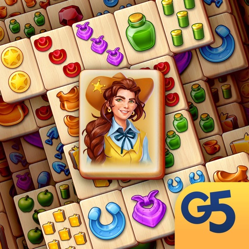 Sheriff of Mahjong: Tile Games iOS App