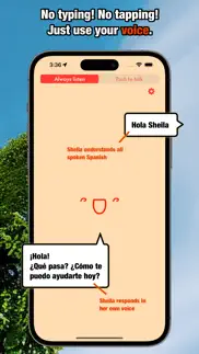 practice spanish with sheila iphone screenshot 2