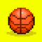 App Icon for Bouncy Hoops App in United States IOS App Store