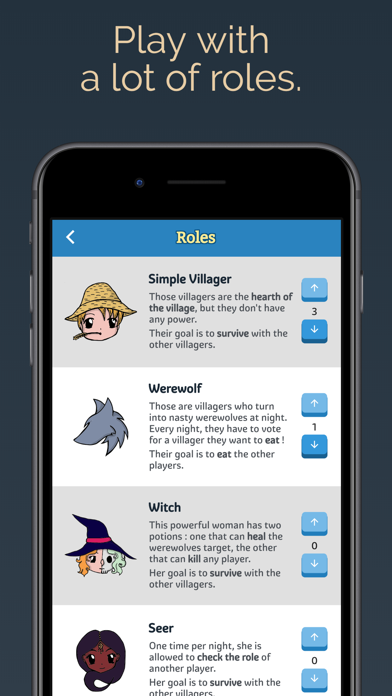 Mobile Werewolf Screenshot 2 - AppWisp.com Mobile Werewolf Screenshot 2 - AppWisp.com