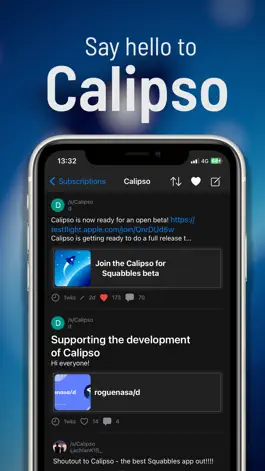 Game screenshot Calipso for Squabblr mod apk