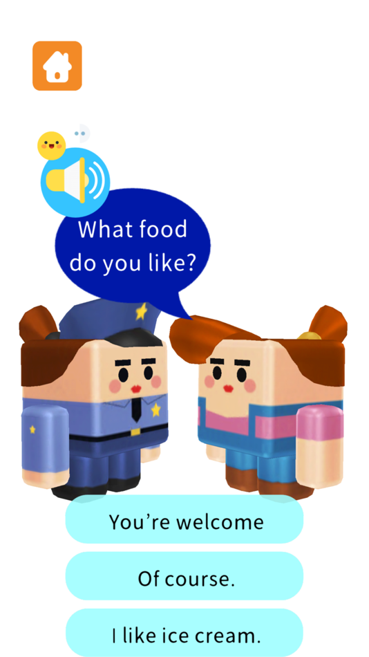 #7. えいご-初めての英語・単語・会話 (iOS) By: Sumie Watanabe