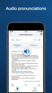 oxford dictionary iphone screenshot 4