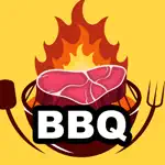 Barbecue Love Stickers App Contact