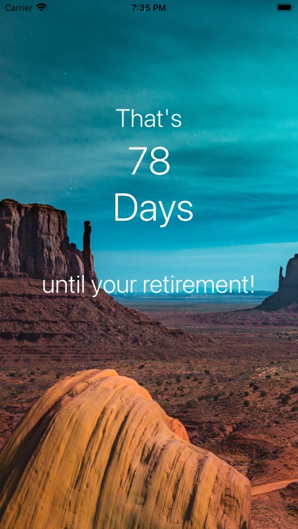 Retirement Countdown ·