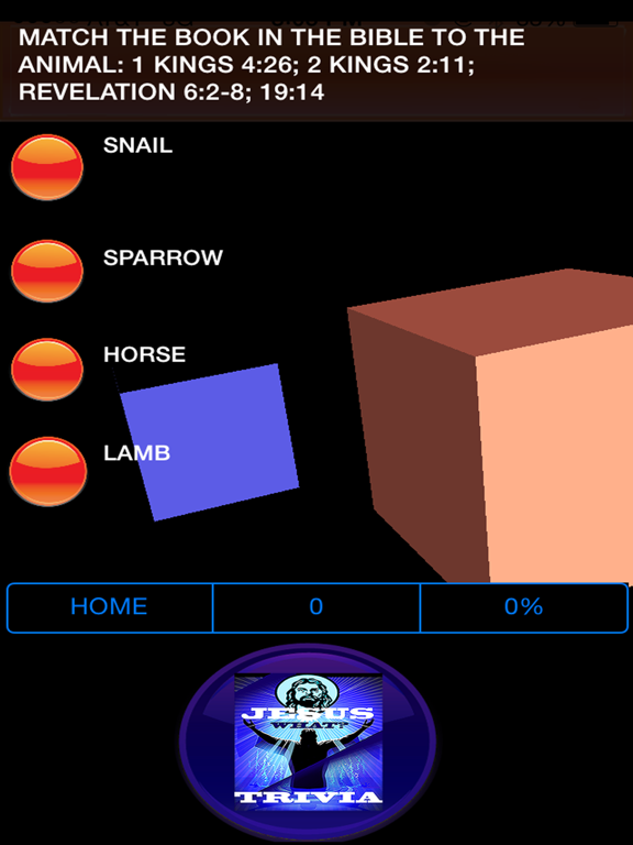 Screenshot #6 pour JesusWhat? 5000+ Trivia Bible
