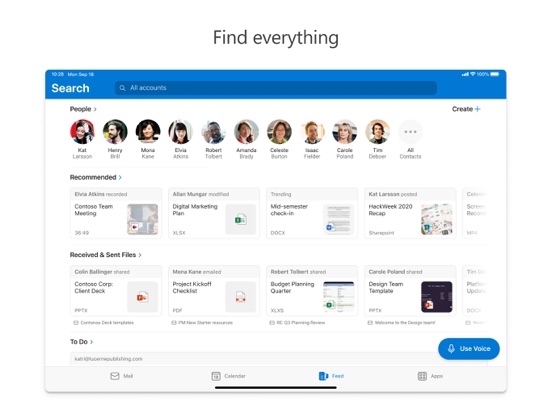 Screenshot #1 for Microsoft Outlook