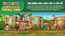 Game screenshot Bababy: Làm quen Tiếng Anh mod apk