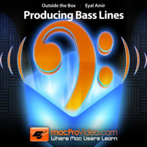 Producing Bass Lines Course icon