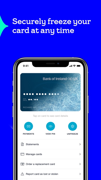 Bank of Ireland UK Credit Card screenshot-4