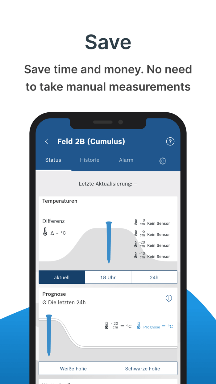 Asparagus Monitoring