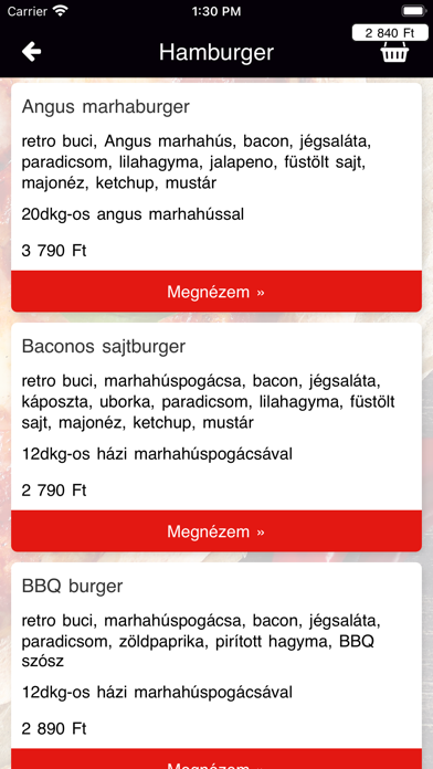 Pizza Pizza Veszprém Screenshot