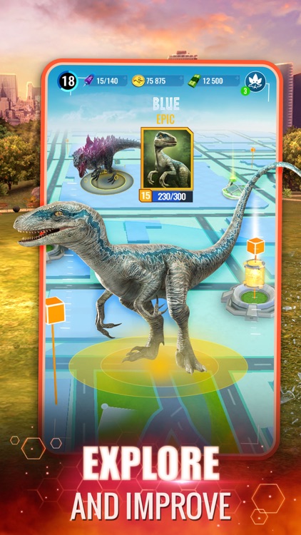 Jurassic World Alive screenshot-3