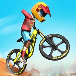 Dirt Bike Hill Racing Game