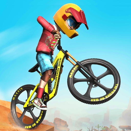 Dirt Bike Hill Racing Game iOS App