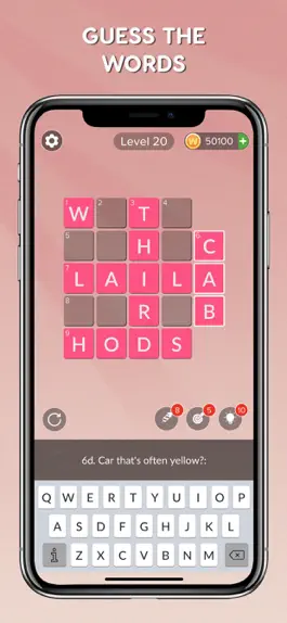Game screenshot Mini Crossword Easy mod apk
