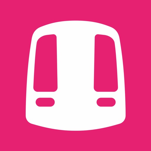 Delhi Metro Interactive Map icon